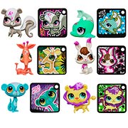 Littlest Pet Shop Get The Pets Assortment B Wave 1 Set